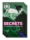 Image for Project X Comprehension Express: Stage 2: Secrets Pack of 15