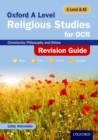 Oxford A level religious studies for OCR: Revision guide - Ahluwalia, Libby