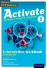 Image for Activate 1 Intervention Workbook (Foundation)
