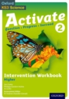Image for Activate 2 Intervention Workbook (Higher)