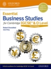 Essential business studies for Cambridge IGCSE & O levelStudent book - Dransfield, Robert