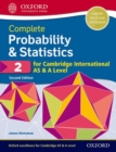 Image for Complete probability &amp; statistics 2 for Cambridge International AS &amp; A level