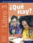 Image for Que Hay? Libro del Alumno 3