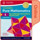 Image for Complete pure mathematics 1 for Cambridge International AS &amp; A Level