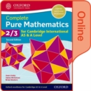 Image for Pure Mathematics 2 &amp; 3 for Cambridge International AS &amp; A Level: Student book pack