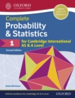 Image for Complete Probability &amp; Statistics 1 for Cambridge International AS &amp; A Level