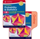 Image for Probability &amp; Statistics 2 for Cambridge International AS &amp; A Level
