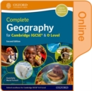 Image for Complete geography for Cambridge IGCSE &amp; O level