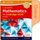 Image for Complete mathematics for Cambridge IGCSE: Student book (core)