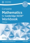 Image for Complete mathematics for Cambridge IGCSE workbook (core &amp; extended)
