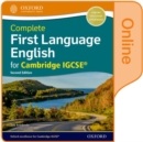 Image for Complete first language English for Cambridge IGCSE