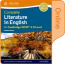 Image for Complete literature in English for Cambridge IGCSE &amp; O Level