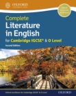 Image for Complete Literature in English for Cambridge IGCSE(R) &amp; O Level