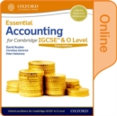 Image for Essential accounting for Cambridge IGCSE &amp; O Level