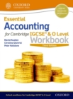 Image for Essential accounting for Cambridge IGCSE &amp; O level: Workbook