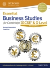Image for Essential Business Studies for Cambridge IGCSE(R) &amp; O Level