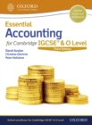 Image for Essential Accounting for Cambridge Igcse(r) &amp; O Level
