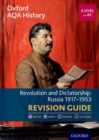 Image for Revolution and dictatorship  : Russia 1917-1953 revision guide