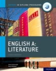 Image for English A: Literature course book