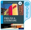 Image for Oxford IB Diploma Programme: English A: Literature Enhanced Online Course Book