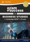 Image for Exam success in business studies for Cambridge IGCSE &amp; O level