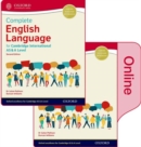 Image for English language for Cambridge International AS &amp; A level