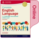 Image for Complete English language for Cambridge International AS &amp; A level