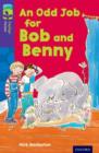 Image for Oxford Reading Tree TreeTops Fiction: Level 11 More Pack A: An Odd Job for Bob and Benny