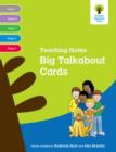 Image for Oxford Reading Tree: Levels 1-4: Big Talkabout Cards Teaching Notes