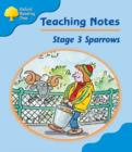 Image for Oxford Reading Tree Level 3 Sparrows Teacher&#39;s Notes