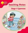 Image for Oxford Reading Tree: Level 4: Sparrows: Teacher&#39;s Notes