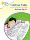 Image for Oxford Reading Tree: Levels 6-10: Robins: Teaching Notes Pack 2