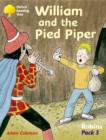 Image for Oxford Reading Tree: Robins: Pack 3: William and the Pied Piper