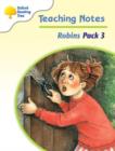 Image for Oxford Reading Tree: Levels 6-10: Robins: Teaching Notes Pack 3