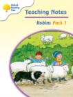 Image for Oxford Reading Tree: Level 6-10: Robins: Teaching Notes Pack 1
