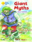 Image for Oxford Reading Tree: Jackdaws Anthologies Pack 1: Giant Myths
