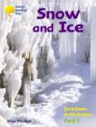 Image for Oxford Reading Tree: Levels 8-11: Jackdaws: Pack 3: Snow and Ice