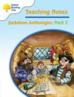 Image for Oxford Reading Tree: Jackdaws Anthologies Pack 3: Teaching Notes