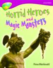 Image for Oxford Reading Tree: Level 10A: TreeTops More Non-Fiction: Horrid Heroes and Magic Monsters