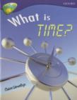 Image for Oxford Reading Tree: Level 11A: TreeTops More Non-Fiction: What is Time?