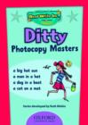 Image for Ditty photocopy masters