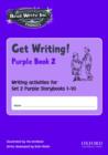 Image for Read Write Inc. Phonics: Get Writing! Purple Set 2: Pack of 10 Titles