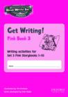 Image for Read Write Inc. Phonics: Get Writing! Pink Set 3: Pack of 10 Titles