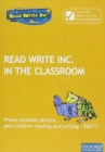 Image for Read Write Inc.: RWI In the Classroom DVD