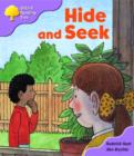 Image for Oxford Reading Tree: Stage 1+: First Sentences: Hide and Seek