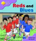Image for Oxford Reading Tree: Stage 1+: First Sentences: Reds and Blues