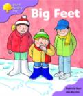 Image for Oxford Reading Tree: Stage 1+: First Sentences: Big Feet