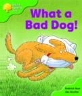 Image for Oxford Reading Tree: Stage 2: Storybooks: What a Bad Dog!