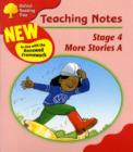 Image for Oxford Reading Tree: Stage 4: More Storybooks A: Teaching Notes