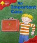 Image for Oxford Reading Tree: Stage 4: More Storybooks C: an Important Case